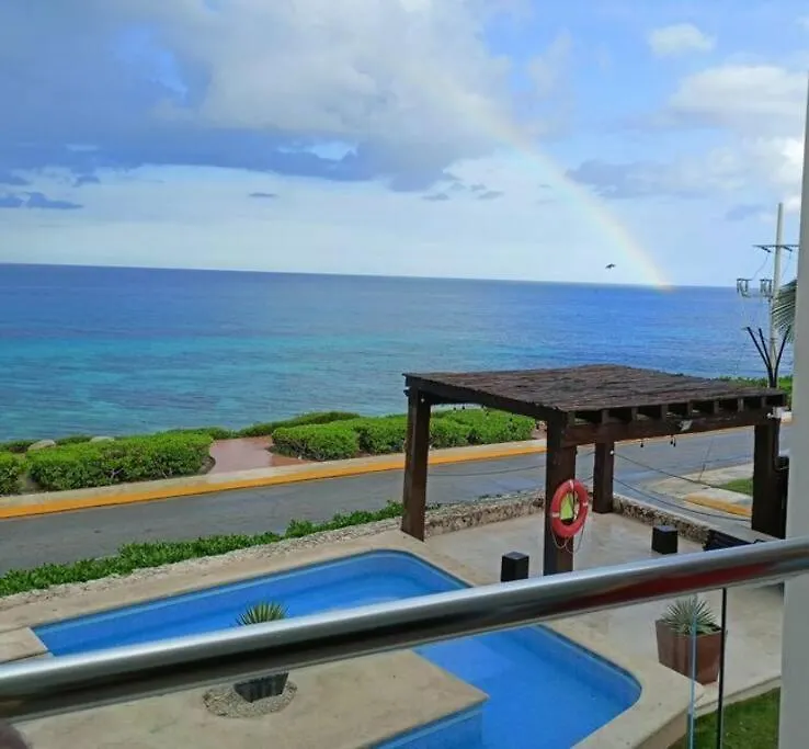 Sea-Front Villa, Isla Mujeres! Stunning Sea Views! 0*,