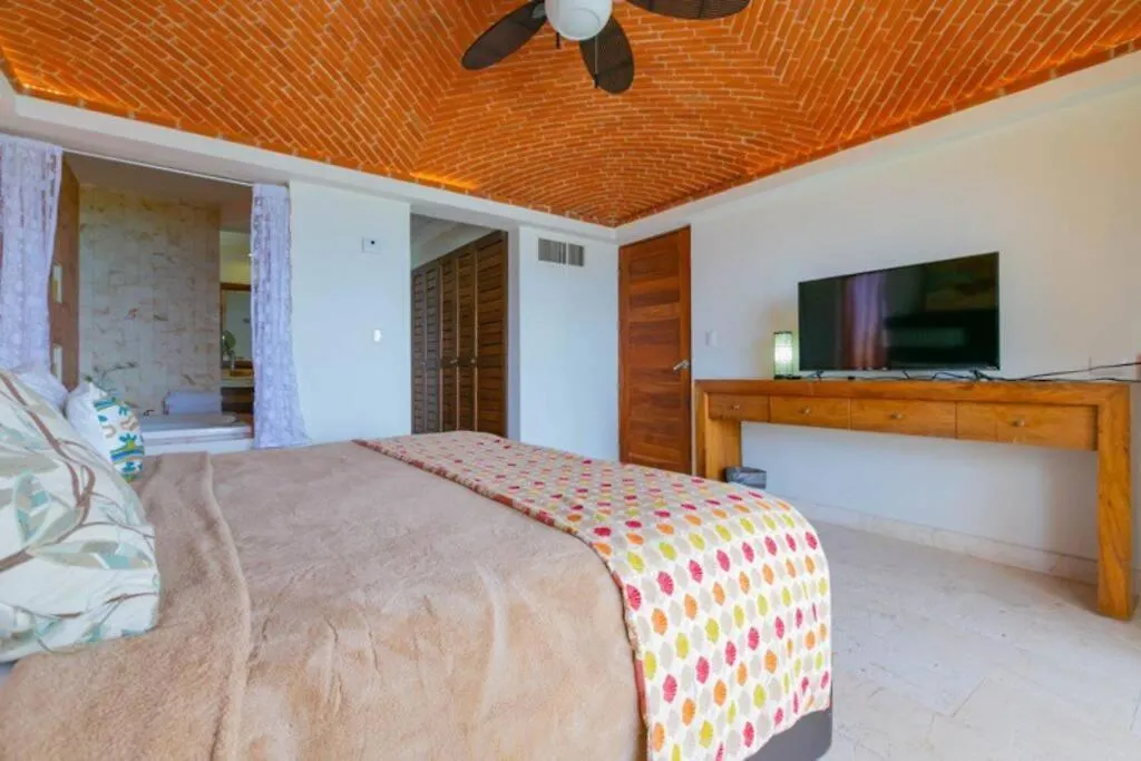 Sea-Front Villa, Isla Mujeres! Stunning Sea Views! 멕시코
