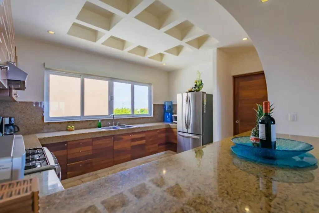 아파트 Sea-Front Villa, Isla Mujeres! Stunning Sea Views!
