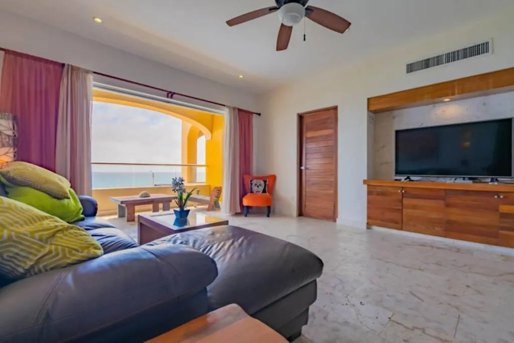شقة Sea-Front Villa, Isla Mujeres! Stunning Sea Views!
