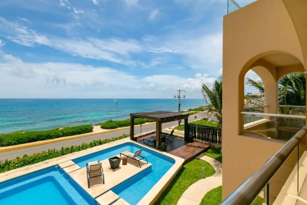 Sea-Front Villa, Isla Mujeres! Stunning Sea Views! المكسيك