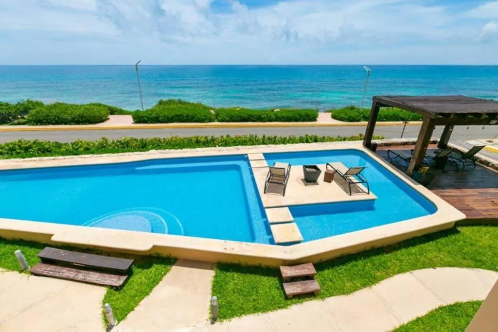 شقة Sea-Front Villa, Isla Mujeres! Stunning Sea Views!