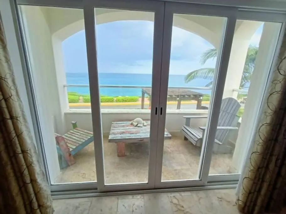شقة Sea-Front Villa, Isla Mujeres! Stunning Sea Views! المكسيك