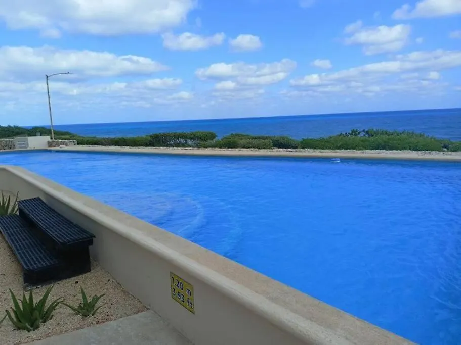 Sea-Front Villa, Isla Mujeres! Stunning Sea Views!