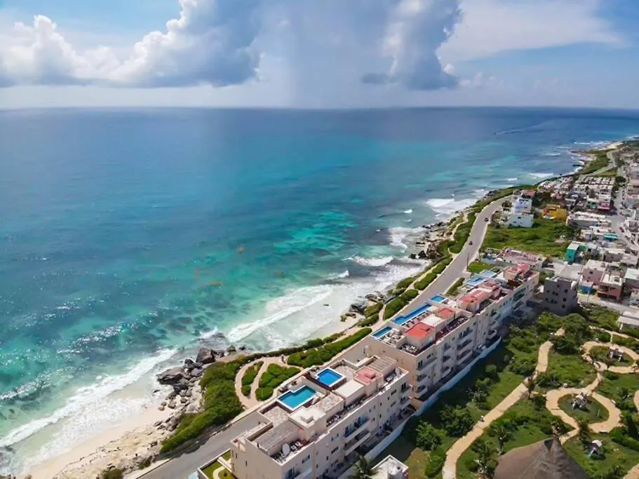 شقة Sea-Front Villa, Isla Mujeres! Stunning Sea Views!