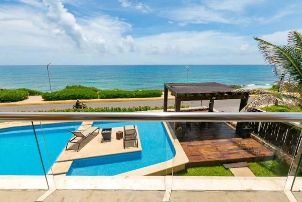 شقة Sea-Front Villa, Isla Mujeres! Stunning Sea Views!