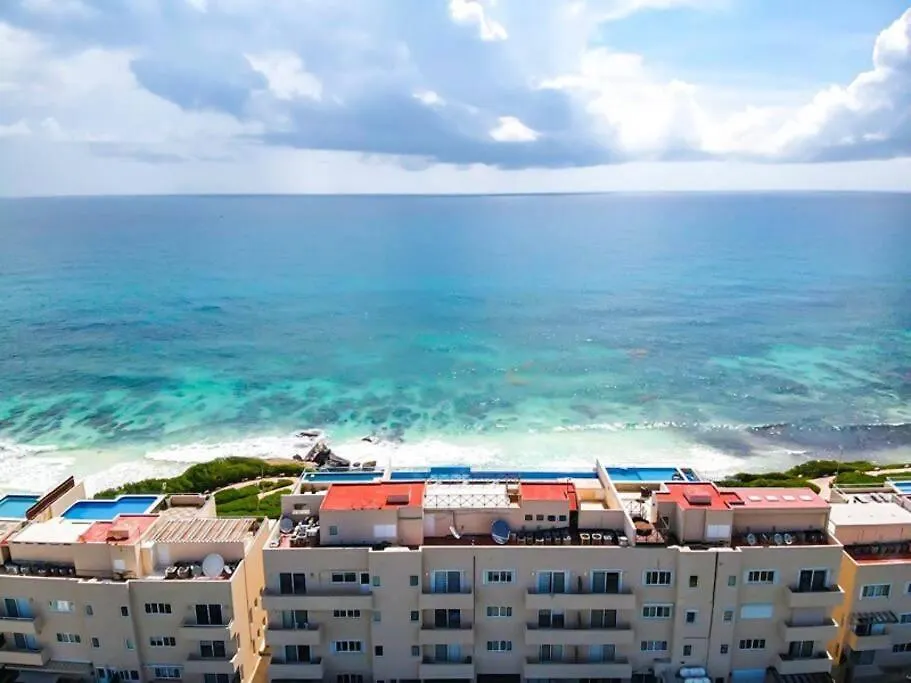 شقة Sea-Front Villa, Isla Mujeres! Stunning Sea Views!
