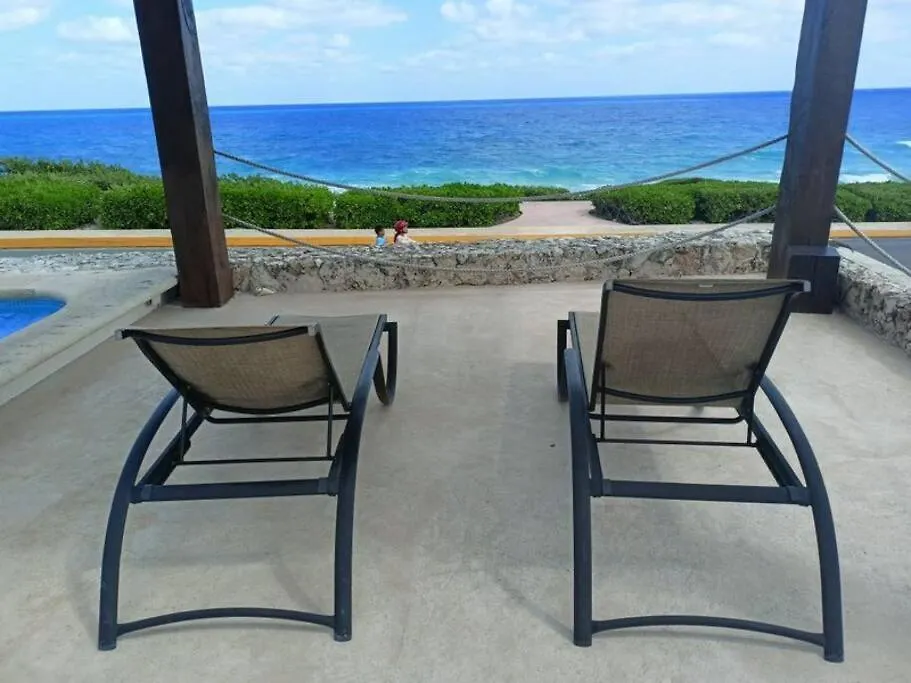 شقة Sea-Front Villa, Isla Mujeres! Stunning Sea Views! المكسيك